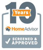 10 year warranty badge