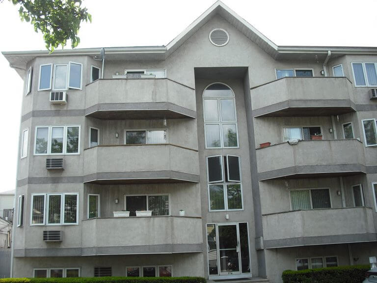 Co-op apartment building inspected by Checkmark Plus