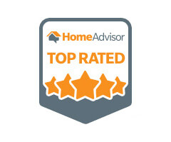 Home inspector reviewing a property