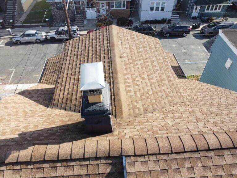 Roof inspection image