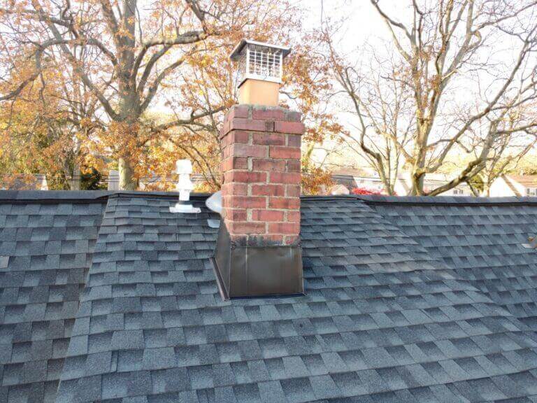Chimney and roof inspection