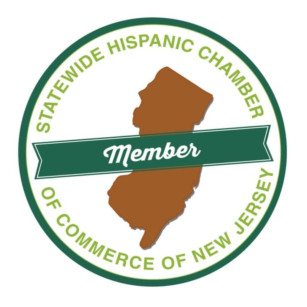Statewide Hispanic Chamber of Commerce of New Jersey member badge