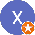 Google reviewer avatar with the letter X
