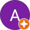 Google reviewer avatar with a purple letter A