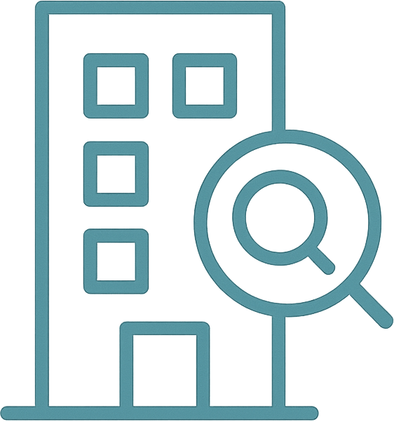 Building search icon